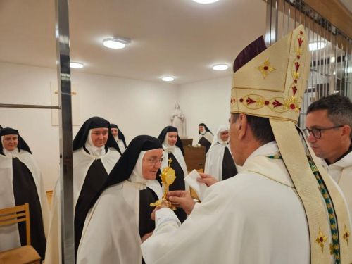 Proslavljen spomendan svete Male Terezije u samostanu Presvetog Srca u Gospiću