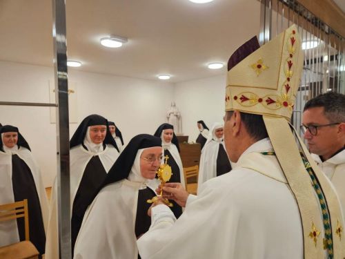 Proslavljen spomendan svete Male Terezije u samostanu Presvetog Srca u Gospiću