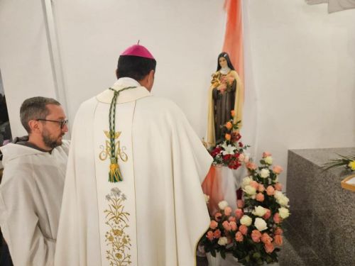 Proslavljen spomendan svete Male Terezije u samostanu Presvetog Srca u Gospiću