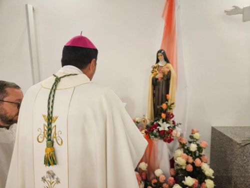 Proslavljen spomendan svete Male Terezije u samostanu Presvetog Srca u Gospiću