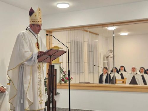 Proslavljen spomendan svete Male Terezije u samostanu Presvetog Srca u Gospiću