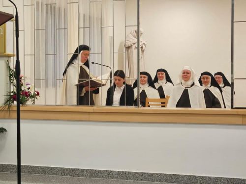 Proslavljen spomendan svete Male Terezije u samostanu Presvetog Srca u Gospiću