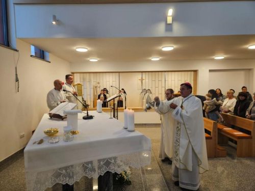 Proslavljen spomendan svete Male Terezije u samostanu Presvetog Srca u Gospiću