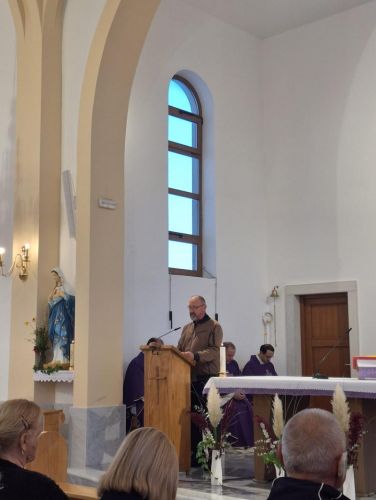 34. obljetnica stradanja Vaganca: Biskup Marko Medo predvodio misno slavlje i blagoslovio kip bl. Alojzija Stepinca
