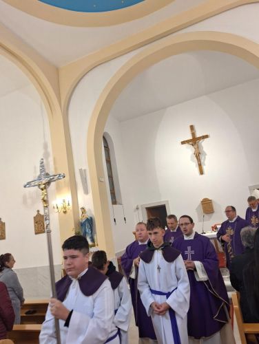 34. obljetnica stradanja Vaganca: Biskup Marko Medo predvodio misno slavlje i blagoslovio kip bl. Alojzija Stepinca