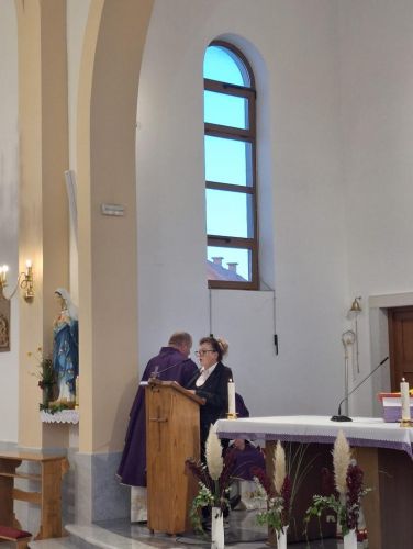 34. obljetnica stradanja Vaganca: Biskup Marko Medo predvodio misno slavlje i blagoslovio kip bl. Alojzija Stepinca