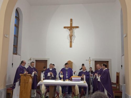34. obljetnica stradanja Vaganca: Biskup Marko Medo predvodio misno slavlje i blagoslovio kip bl. Alojzija Stepinca