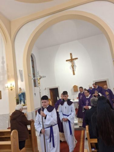 34. obljetnica stradanja Vaganca: Biskup Marko Medo predvodio misno slavlje i blagoslovio kip bl. Alojzija Stepinca