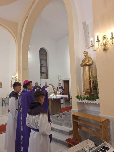 34. obljetnica stradanja Vaganca: Biskup Marko Medo predvodio misno slavlje i blagoslovio kip bl. Alojzija Stepinca