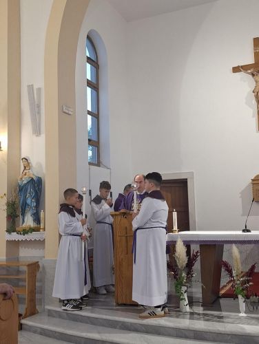 34. obljetnica stradanja Vaganca: Biskup Marko Medo predvodio misno slavlje i blagoslovio kip bl. Alojzija Stepinca