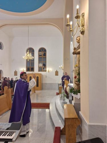 34. obljetnica stradanja Vaganca: Biskup Marko Medo predvodio misno slavlje i blagoslovio kip bl. Alojzija Stepinca