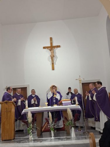 34. obljetnica stradanja Vaganca: Biskup Marko Medo predvodio misno slavlje i blagoslovio kip bl. Alojzija Stepinca