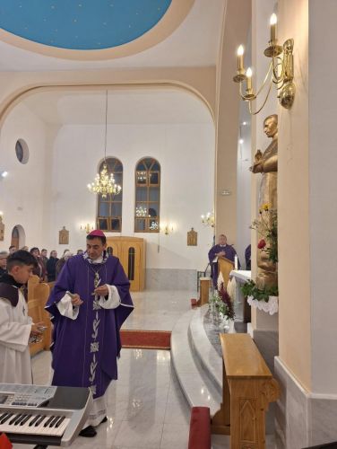 34. obljetnica stradanja Vaganca: Biskup Marko Medo predvodio misno slavlje i blagoslovio kip bl. Alojzija Stepinca