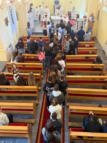 Biskupijski susret u Slunju okupio mlade Gospićko-senjske biskupije