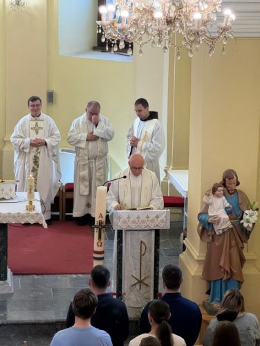 Biskupijski susret u Slunju okupio mlade Gospićko-senjske biskupije