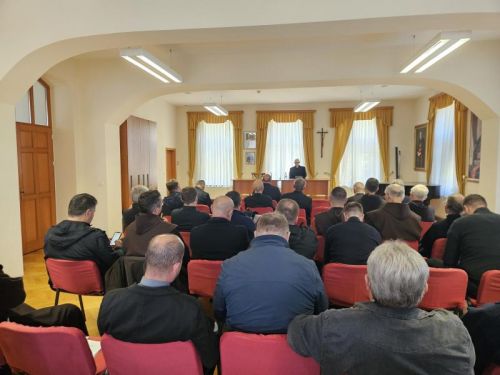 Svećenička rekolekcija u Gospiću