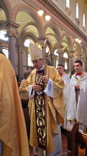 Biskup Marko Medo u pastoralnom pohodu hrvatskim katolicima u Australiji i na Novom Zelandu