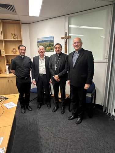 Biskup Marko Medo u pastoralnom pohodu hrvatskim katolicima u Australiji i na Novom Zelandu