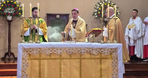 Biskup Marko Medo u pastoralnom pohodu hrvatskim katolicima u Australiji i na Novom Zelandu