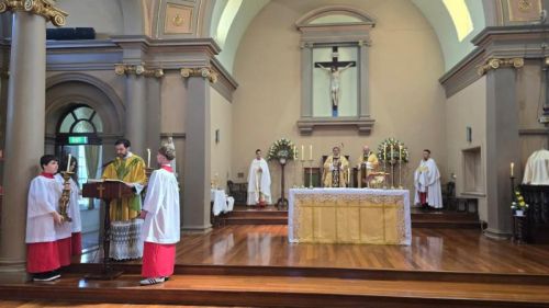 Biskup Marko Medo u pastoralnom pohodu hrvatskim katolicima u Australiji i na Novom Zelandu