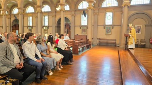 Biskup Marko Medo u pastoralnom pohodu hrvatskim katolicima u Australiji i na Novom Zelandu