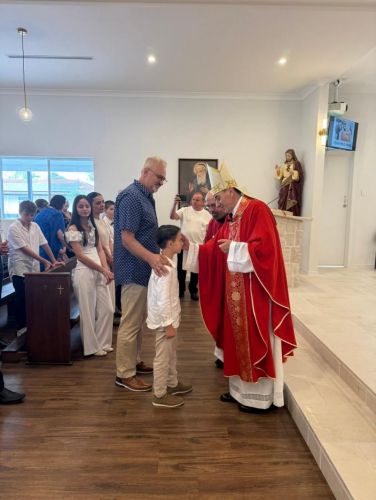 Biskup Marko Medo u pastoralnom pohodu hrvatskim katolicima u Australiji i na Novom Zelandu