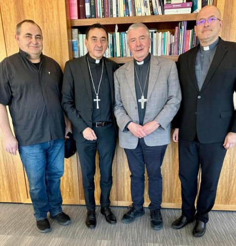 Biskup Marko Medo u pastoralnom pohodu hrvatskim katolicima u Australiji i na Novom Zelandu