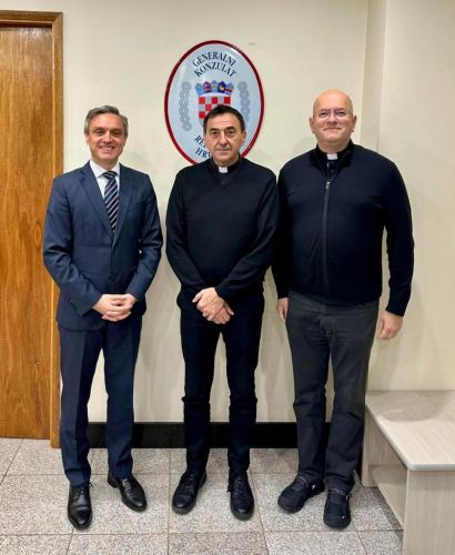 Biskup Marko Medo u pastoralnom pohodu hrvatskim katolicima u Australiji i na Novom Zelandu