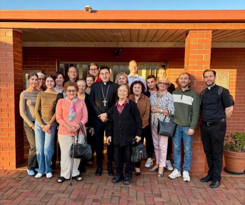 Biskup Marko Medo u pastoralnom pohodu hrvatskim katolicima u Australiji i na Novom Zelandu