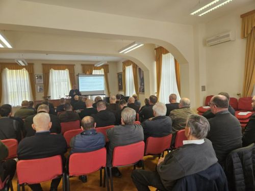 Gospić: Održana druga svećenička rekolekcija Gospić: Održana druga svećenička rekolekcija