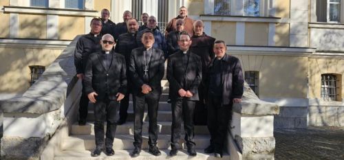 Održana konstituirajuća sjednica VII. saziva Prezbiterskog vijeća Gospićko-senjske biskupije Održana konstituirajuća sjednica VII. saziva Prezbiterskog vijeća Gospićko-senjske biskupije