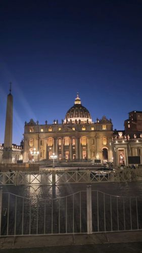 Vjernici Gospićko-senjske biskupije pohodili Vatikan drugog dana Zahvalnog hodočašća Vjernici Gospićko-senjske biskupije pohodili Vatikan drugog dana Zahvalnog hodočašća