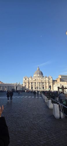 Vjernici Gospićko-senjske biskupije pohodili Vatikan drugog dana Zahvalnog hodočašća Vjernici Gospićko-senjske biskupije pohodili Vatikan drugog dana Zahvalnog hodočašća