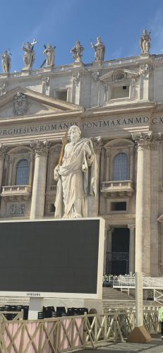 Vjernici Gospićko-senjske biskupije pohodili Vatikan drugog dana Zahvalnog hodočašća Vjernici Gospićko-senjske biskupije pohodili Vatikan drugog dana Zahvalnog hodočašća