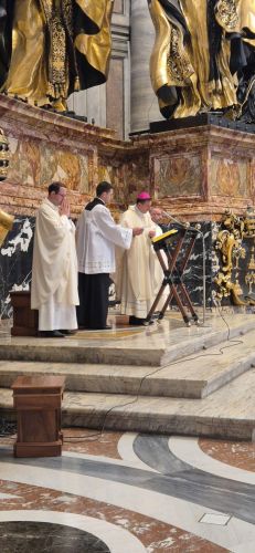 Vjernici Gospićko-senjske biskupije pohodili Vatikan drugog dana Zahvalnog hodočašća Vjernici Gospićko-senjske biskupije pohodili Vatikan drugog dana Zahvalnog hodočašća