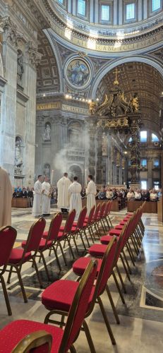 Vjernici Gospićko-senjske biskupije pohodili Vatikan drugog dana Zahvalnog hodočašća Vjernici Gospićko-senjske biskupije pohodili Vatikan drugog dana Zahvalnog hodočašća