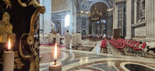 Vjernici Gospićko-senjske biskupije pohodili Vatikan drugog dana Zahvalnog hodočašća Vjernici Gospićko-senjske biskupije pohodili Vatikan drugog dana Zahvalnog hodočašća