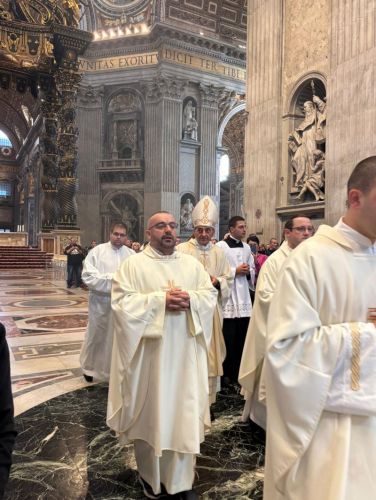 Vjernici Gospićko-senjske biskupije pohodili Vatikan drugog dana Zahvalnog hodočašća Vjernici Gospićko-senjske biskupije pohodili Vatikan drugog dana Zahvalnog hodočašća
