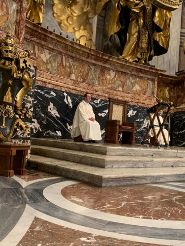 Vjernici Gospićko-senjske biskupije pohodili Vatikan drugog dana Zahvalnog hodočašća Vjernici Gospićko-senjske biskupije pohodili Vatikan drugog dana Zahvalnog hodočašća