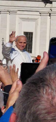 Hodočasnici Gospićko-senjske biskupije na općoj audijenciji s Papom Lavom XIV.