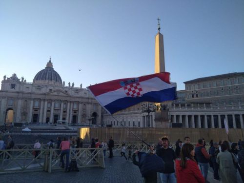 Hodočasnici Gospićko-senjske biskupije na općoj audijenciji s Papom Lavom XIV.
