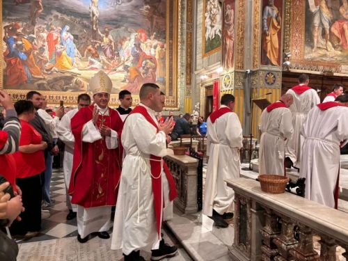Hodočasnici Gospićko-senjske biskupije na općoj audijenciji s Papom Lavom XIV.