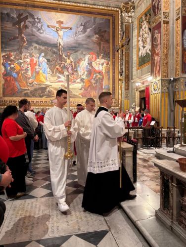 Hodočasnici Gospićko-senjske biskupije na općoj audijenciji s Papom Lavom XIV.