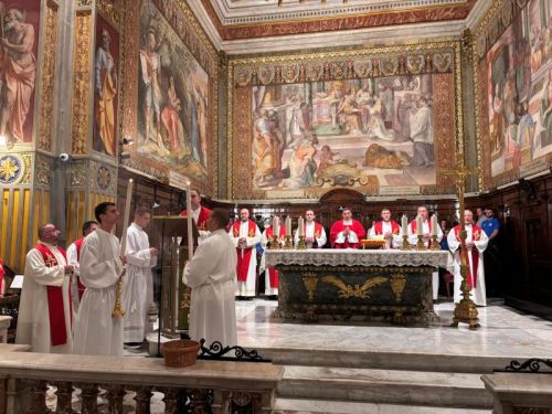 Hodočasnici Gospićko-senjske biskupije na općoj audijenciji s Papom Lavom XIV.