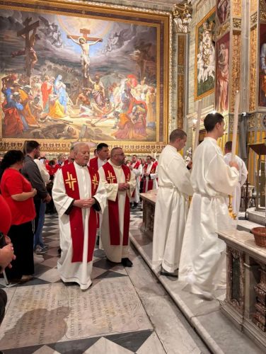 Hodočasnici Gospićko-senjske biskupije na općoj audijenciji s Papom Lavom XIV.