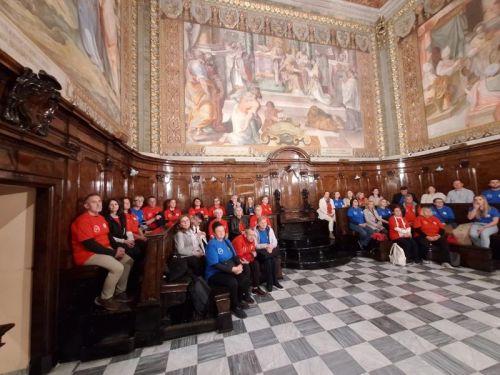 Hodočasnici Gospićko-senjske biskupije na općoj audijenciji s Papom Lavom XIV.