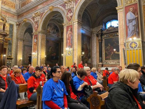Hodočasnici Gospićko-senjske biskupije na općoj audijenciji s Papom Lavom XIV.