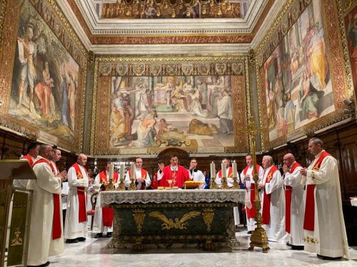 Hodočasnici Gospićko-senjske biskupije na općoj audijenciji s Papom Lavom XIV.