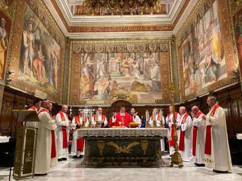 Hodočasnici Gospićko-senjske biskupije na općoj audijenciji s Papom Lavom XIV.