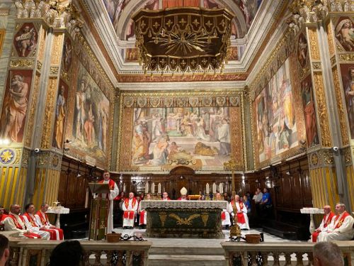 Hodočasnici Gospićko-senjske biskupije na općoj audijenciji s Papom Lavom XIV.